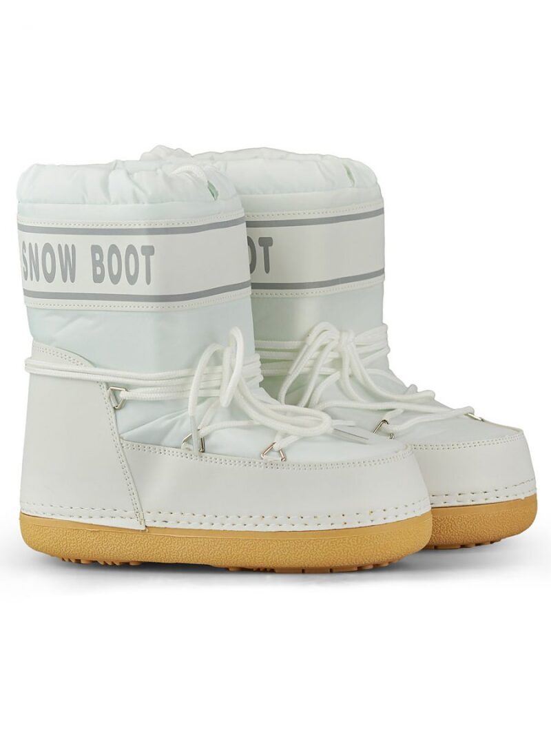 Śniegowce Model 6855-2W White - PRIMO - obrazek 4