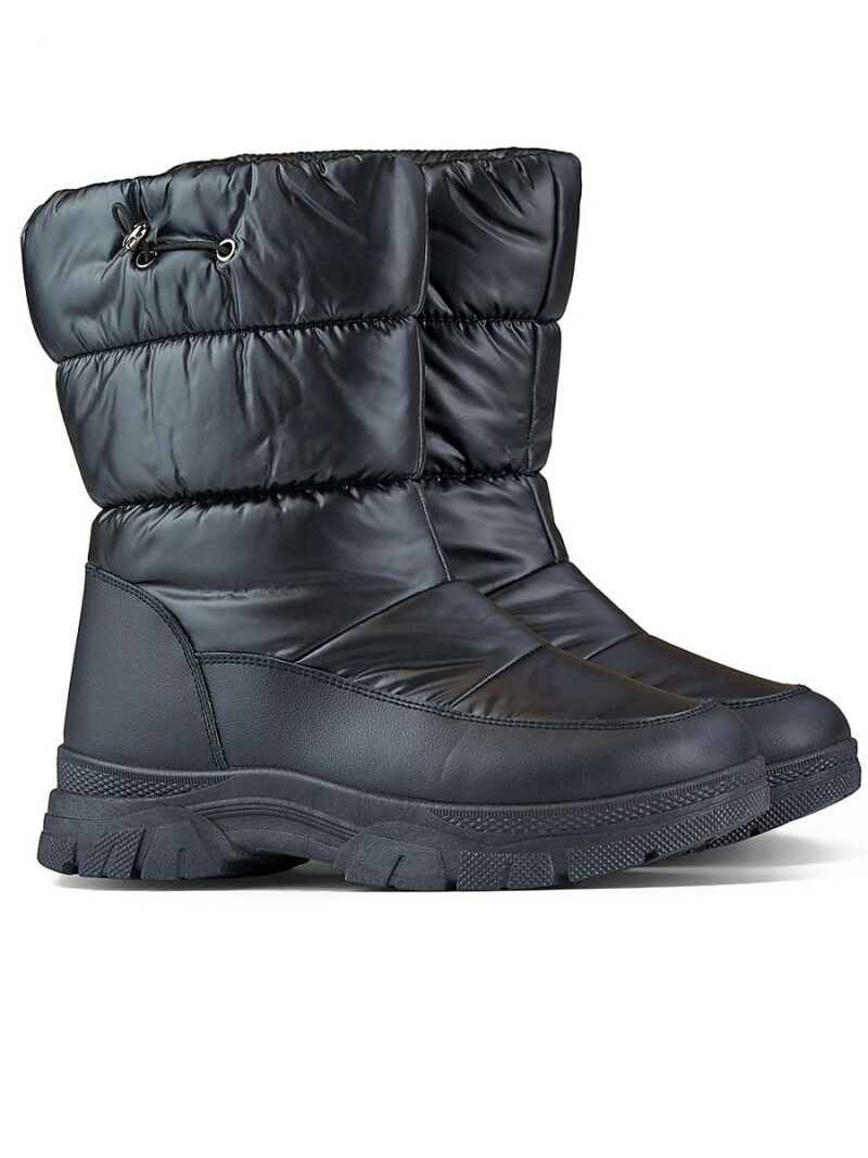 Śniegowce Model 3537B Black - PRIMO - obrazek 3