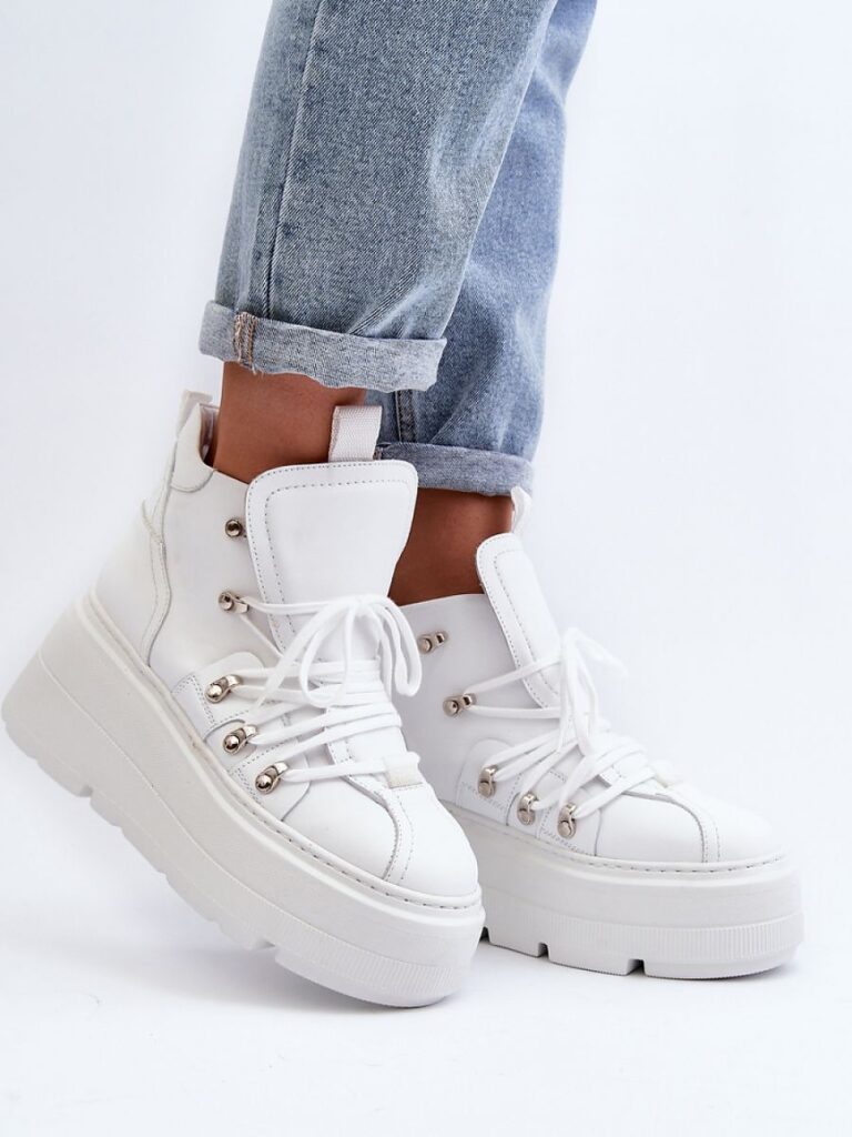 Buty Sportowe Model Zazoo 3416 White - Step in style