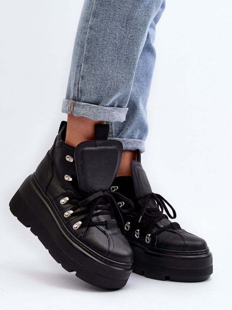 Buty Sportowe Model Zazoo 3416 Black - Step in style
