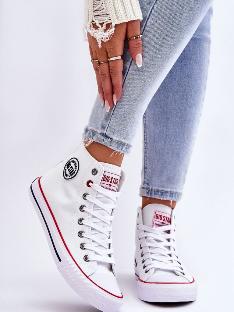 Trampki Model Big Star T274026 White - Step in style