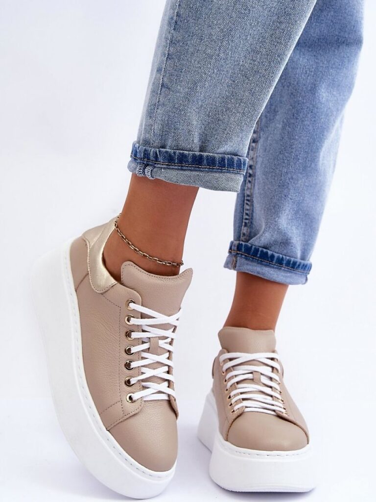 Buty Sportowe Model Lemar 10150 Beige - Step in style