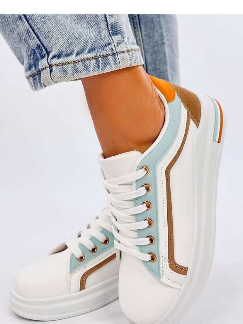 Sneakersy damskie ATEER BLUE - Inello - obrazek 2