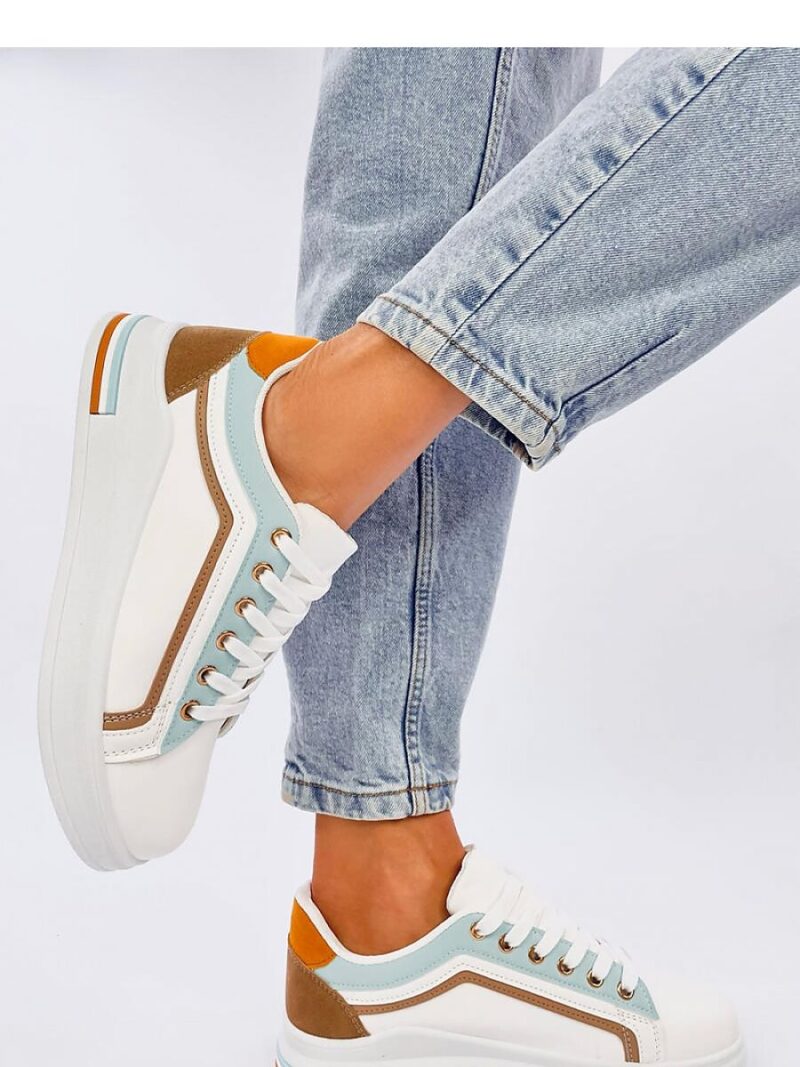 Sneakersy damskie ATEER BLUE - Inello - obrazek 3