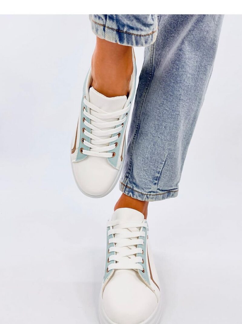 Sneakersy damskie ATEER BLUE - Inello - obrazek 4