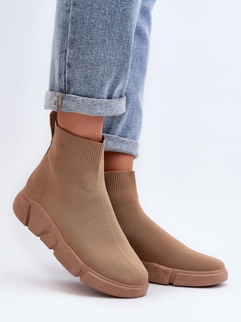 Buty Sportowe Model Zirila FC809-63 Beige - Step in style