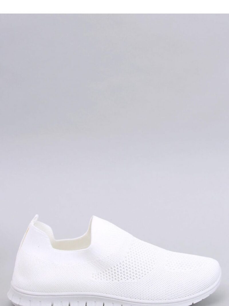 Tenisówki skarpetkowe COLUMS WHITE - Inello