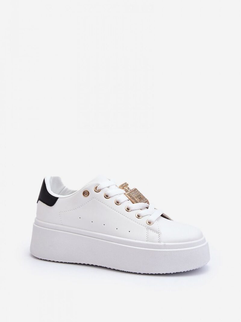 Buty Sportowe Model Celedria LA279P White - Step in style - obrazek 2