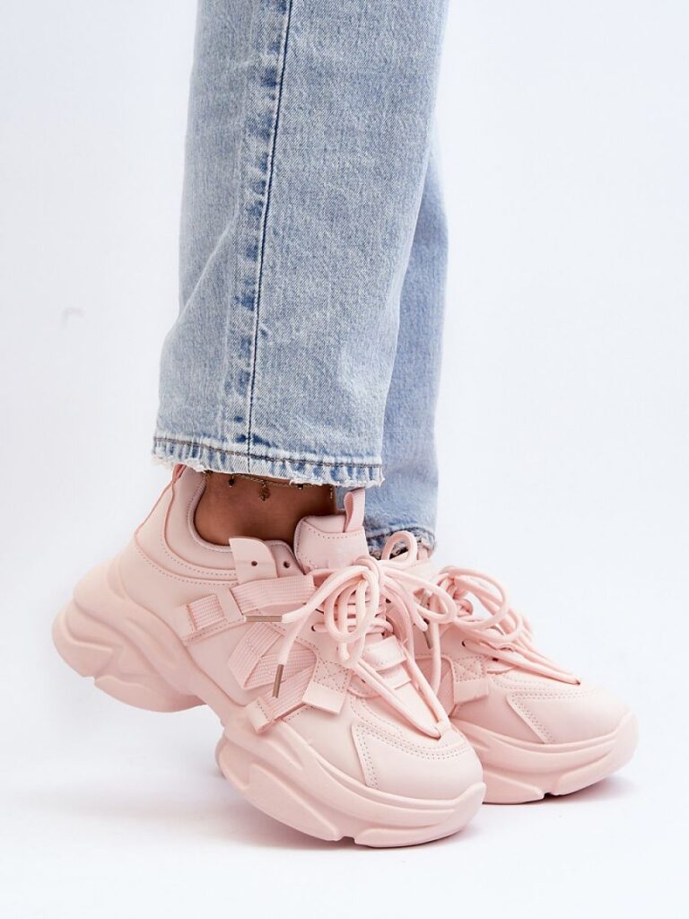 Butyy Sportowe Model Windamella LA269P Pink - Step in style