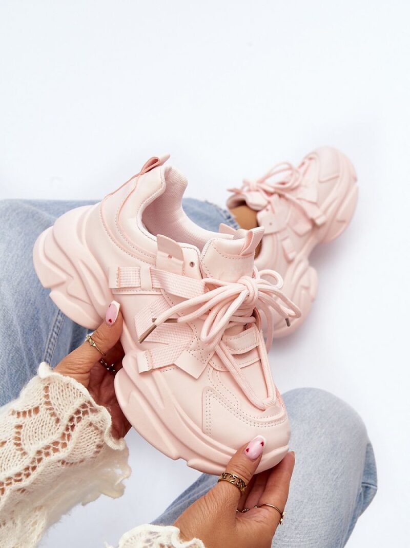 Butyy Sportowe Model Windamella LA269P Pink - Step in style - obrazek 2