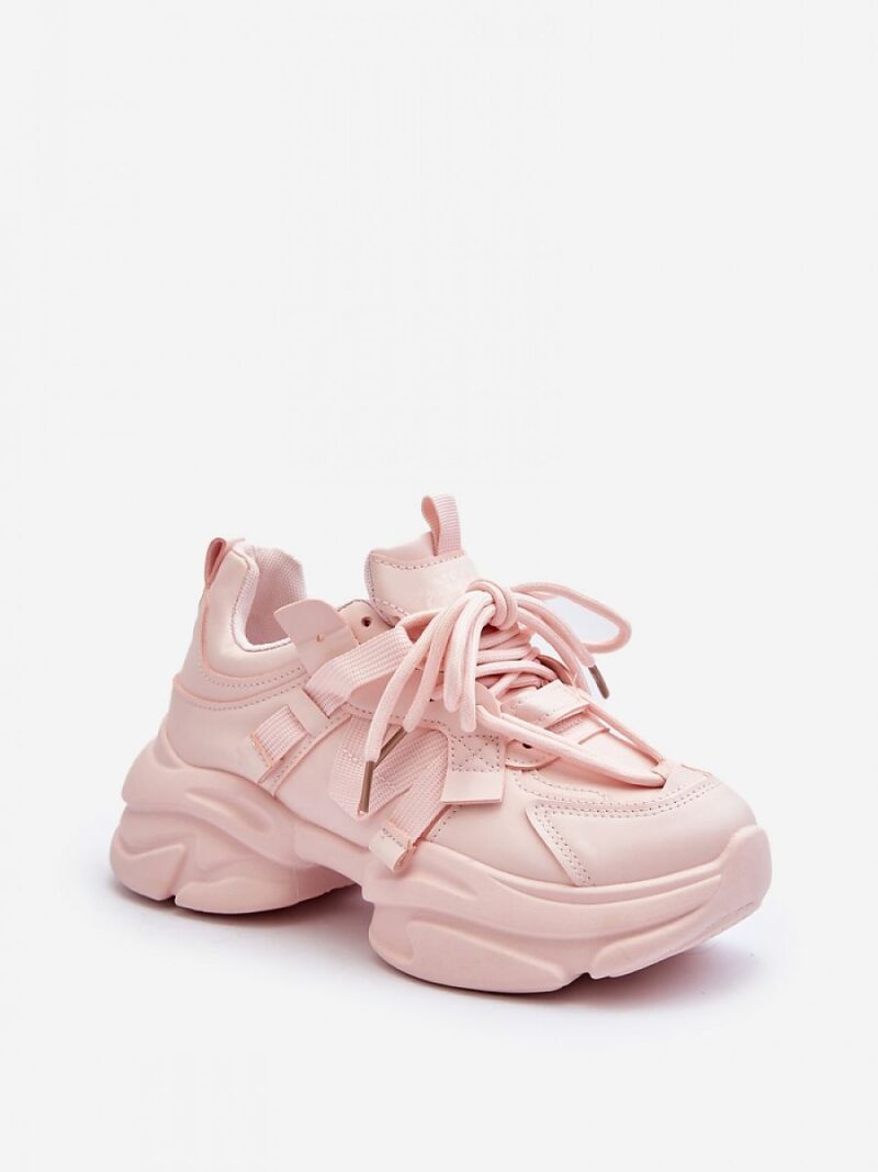 Butyy Sportowe Model Windamella LA269P Pink - Step in style - obrazek 3