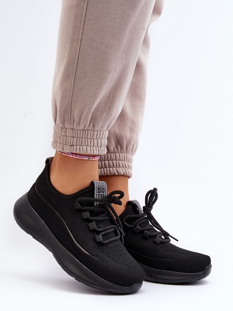 Buty Sportowe Model Big Star NN274663 Black - Step in style