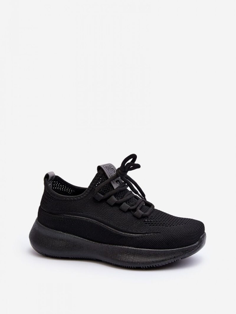 Buty Sportowe Model Big Star NN274663 Black - Step in style - obrazek 2