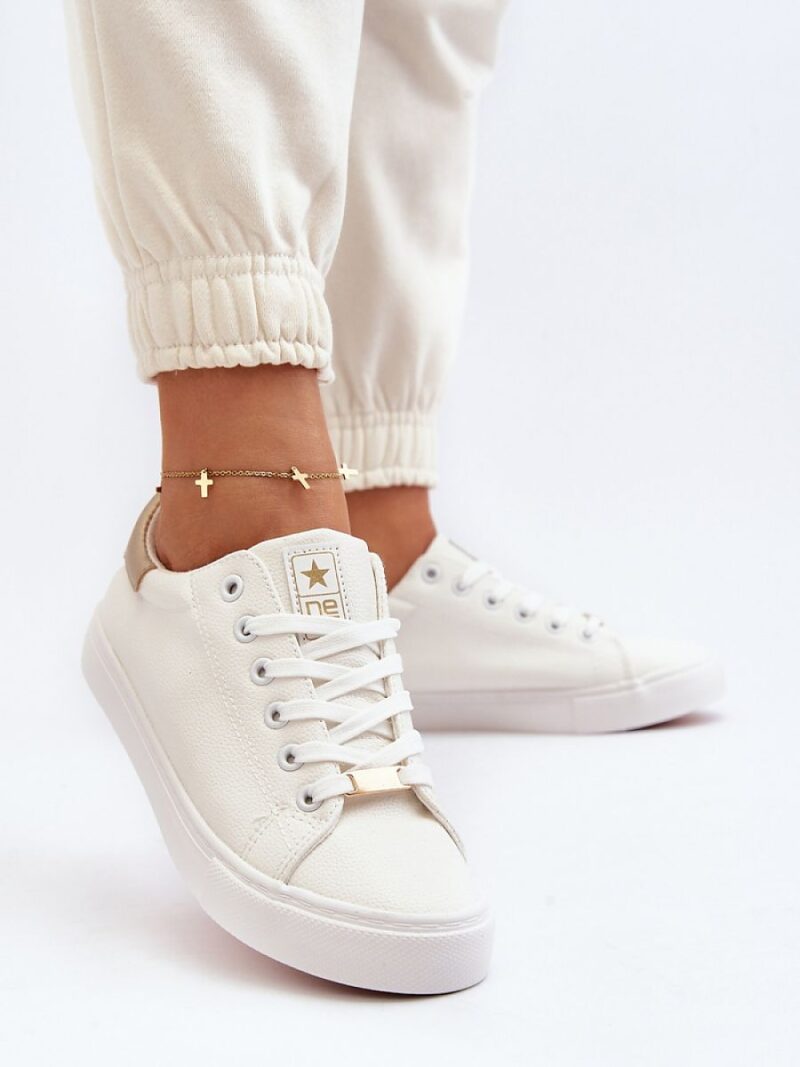Trampki Model Tiraelle 24SP02-7051 White - Step in style - obrazek 3