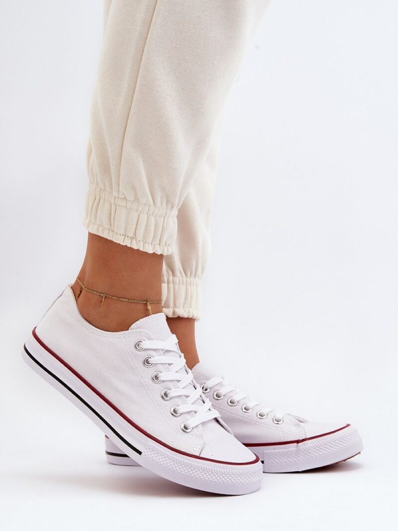 Trampki Model Isiltara 24SP02-2000 White - Step in style - obrazek 3