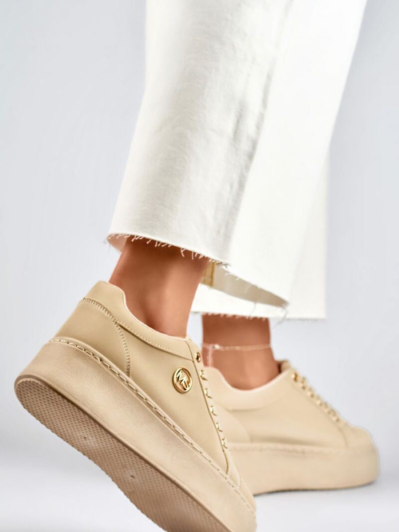 Buty Sportowe Model TL251-10L/BE Beige - PRIMO - obrazek 2