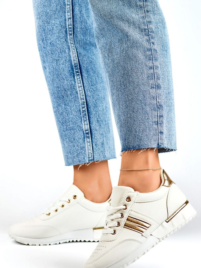Buty Sportowe Model YY53GO White - PRIMO