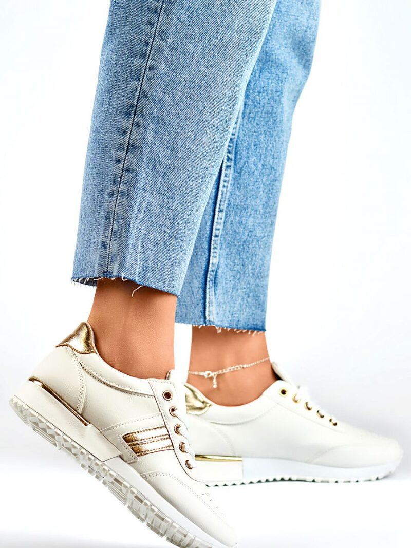 Buty Sportowe Model YY53GO White - PRIMO - obrazek 2