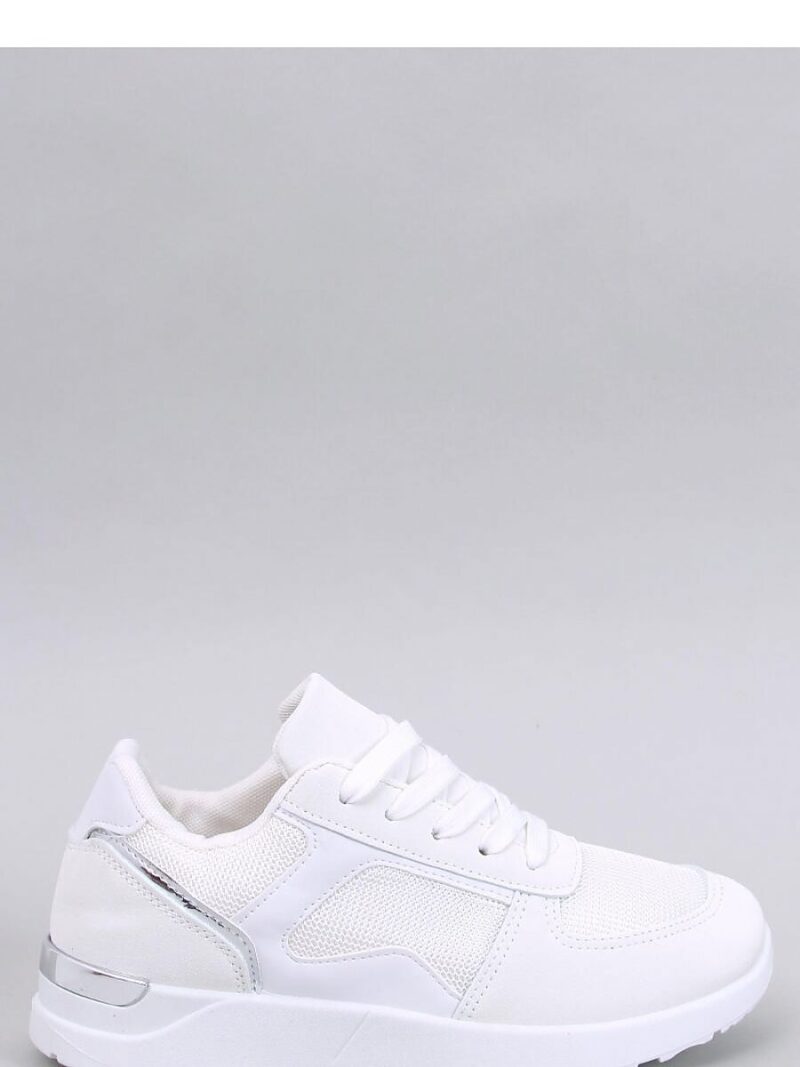 Sneakersy damskie leciutkie DOLEH WHITE - Inello