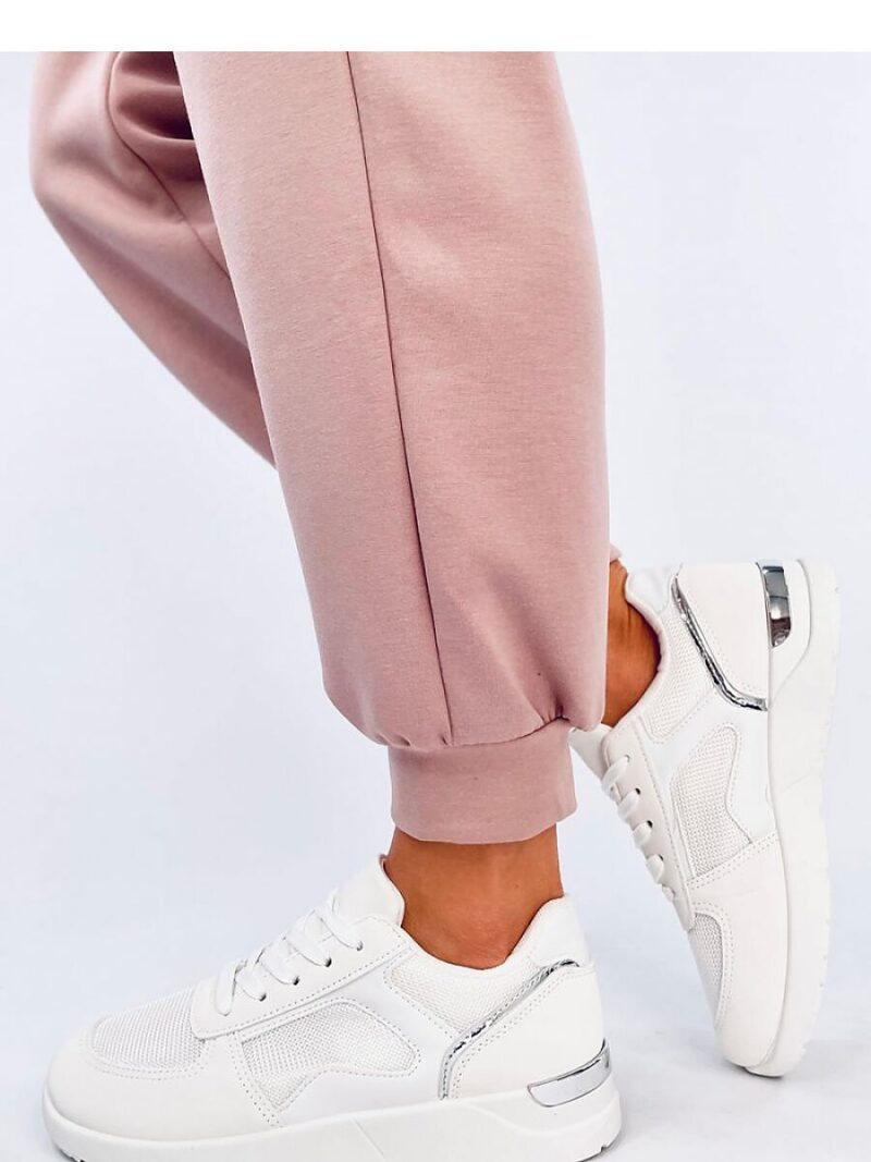 Sneakersy damskie leciutkie DOLEH WHITE - Inello - obrazek 3