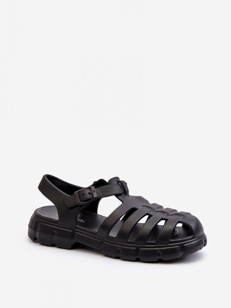 Sandały Model Gasaria 3761 Black - Step in style - obrazek 2