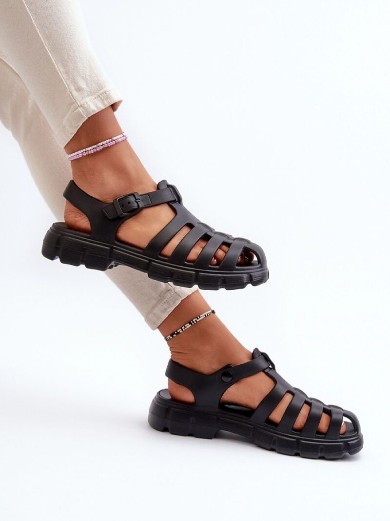 Sandały Model Gasaria 3761 Black - Step in style - obrazek 3