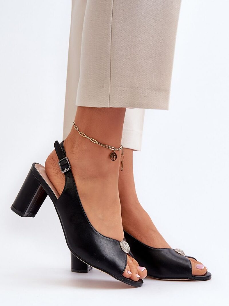 Sandały Model Trasea 24SD98-6785 Black - Step in style