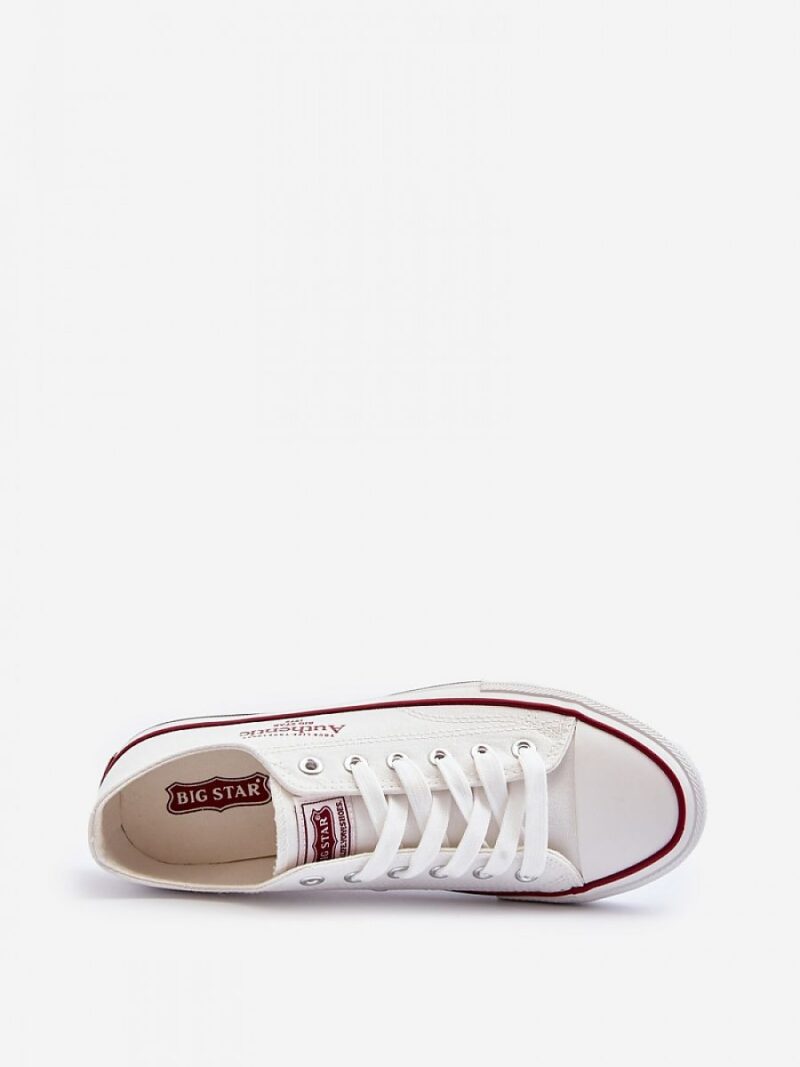 Trampki Model Big Star NN274235 White - Step in style - obrazek 3