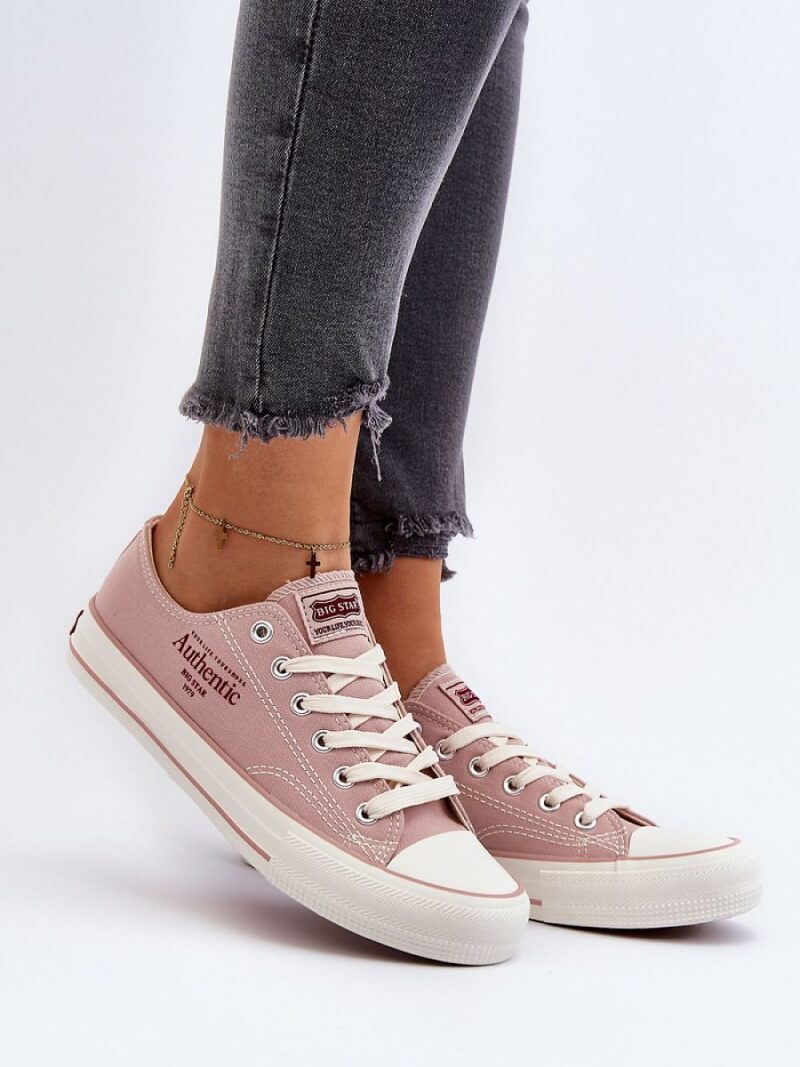 Trampki Model Big Star NN274239 Pink - Step in style