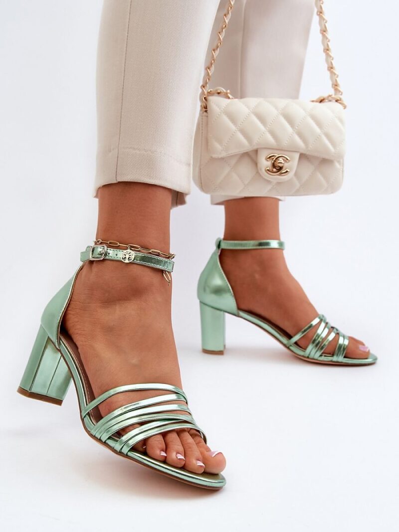 Sandały Model Enitia 24SD98-6768 Green - Step in style