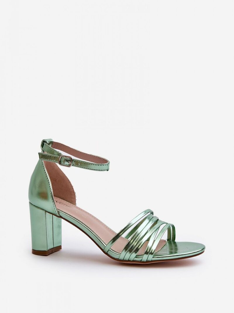 Sandały Model Enitia 24SD98-6768 Green - Step in style - obrazek 2