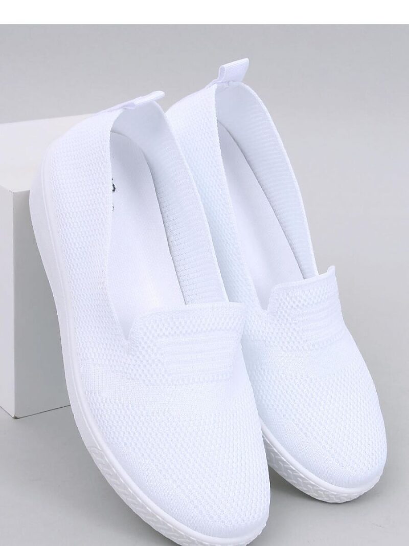 Tenisówki skarpetkowe COMBE WHITE - Inello