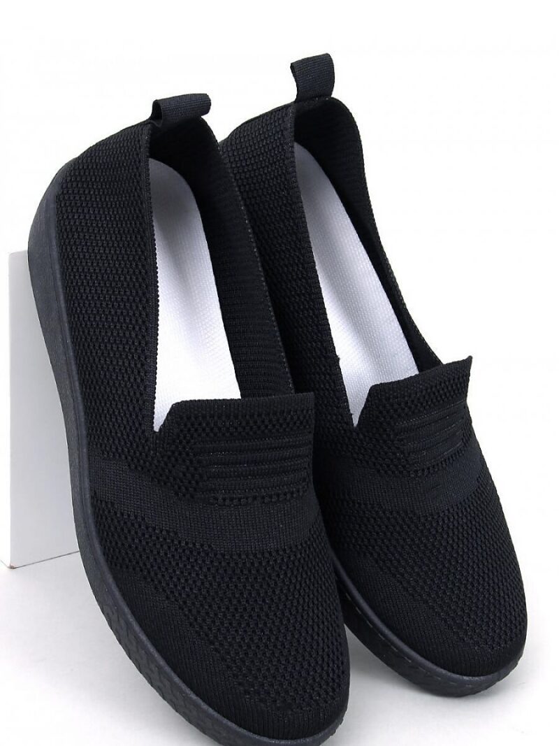 Tenisówki skarpetkowe COMBE BLACK - Inello