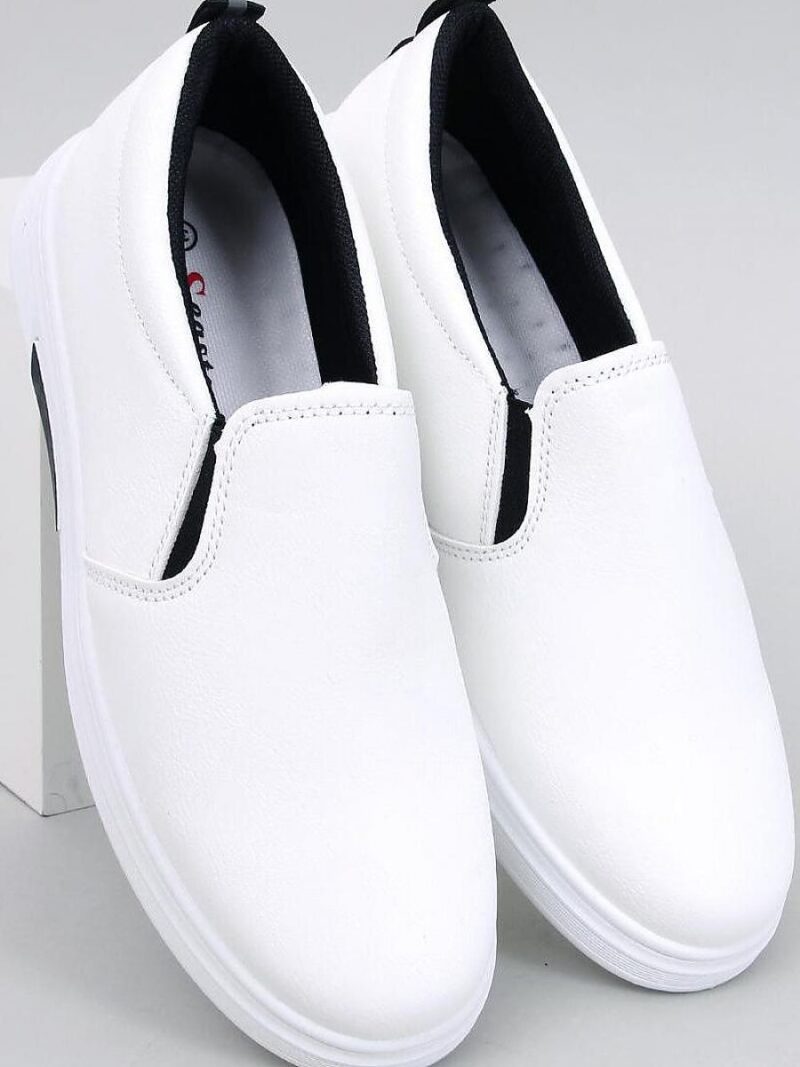 Trampki slip-on ALLIOT WHITE - Inello