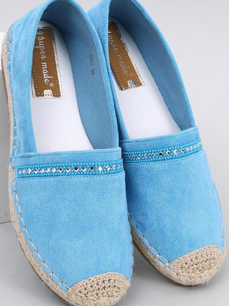 Espadryle damskie ETANCE BLUE - Inello
