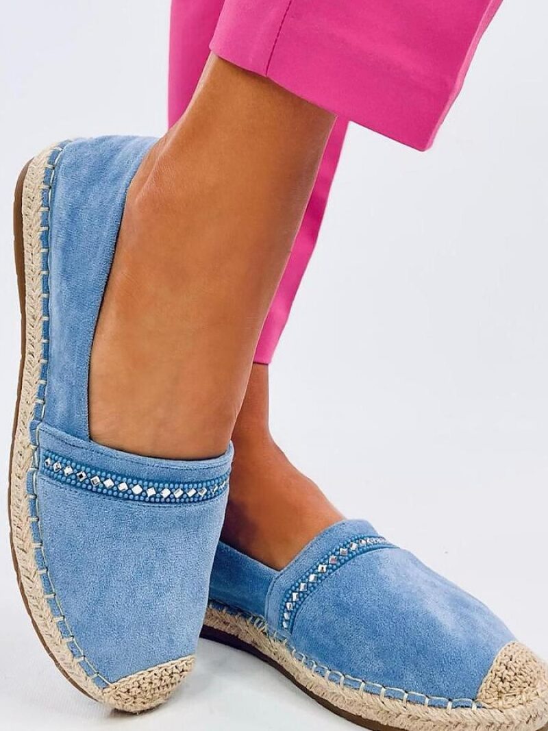 Espadryle damskie ETANCE BLUE - Inello - obrazek 2