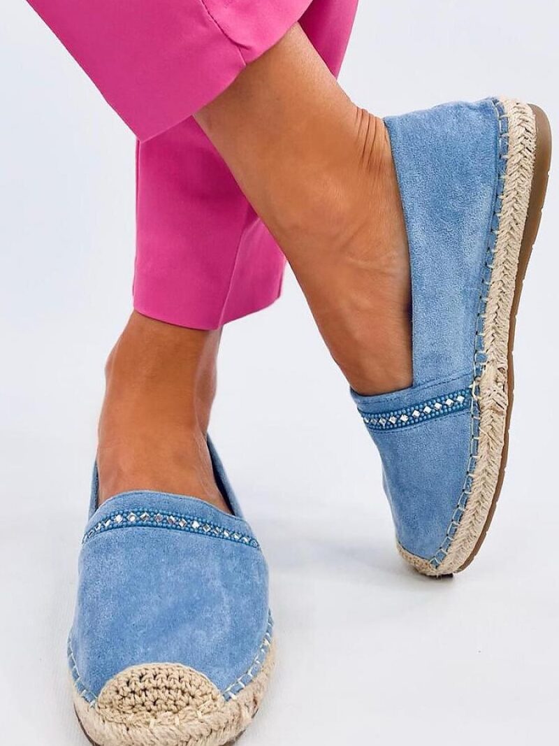 Espadryle damskie ETANCE BLUE - Inello - obrazek 3