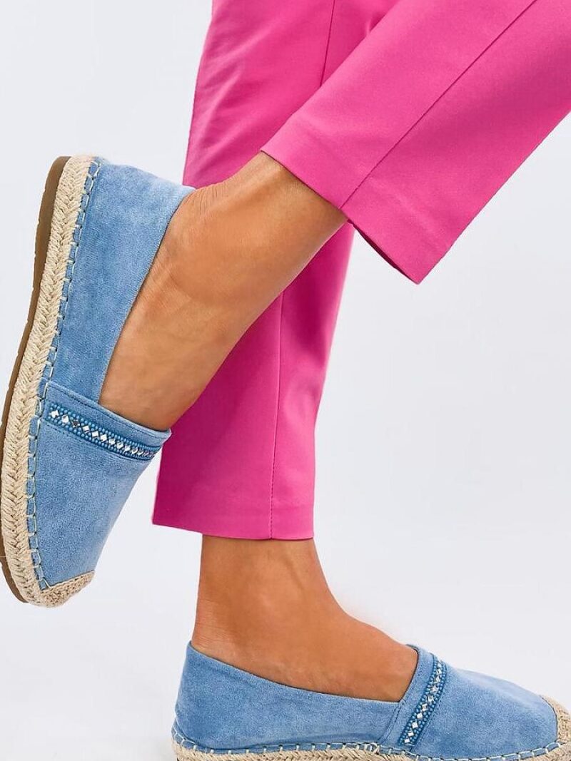 Espadryle damskie ETANCE BLUE - Inello - obrazek 4