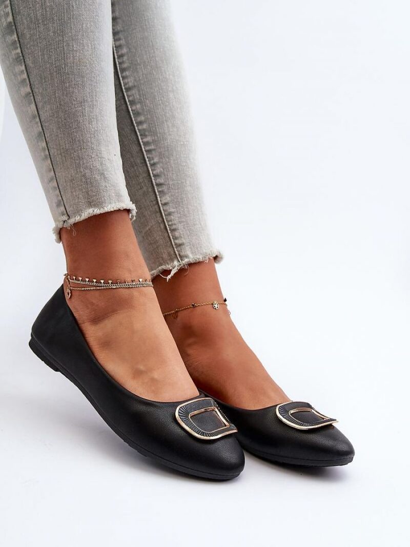 Baleriny Model Enicoria 9988-72 Black - Step in style