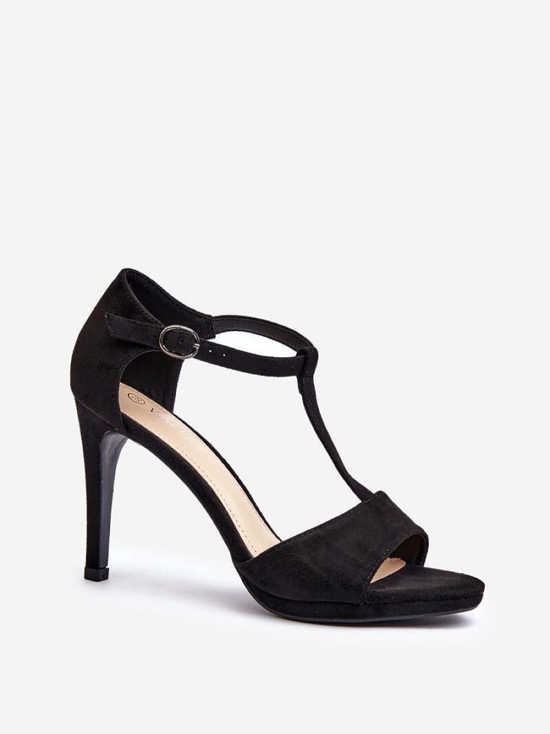 Sandały Model Obdaria 17335 Black - Step in style - obrazek 2