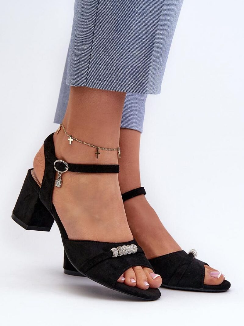 Sandały Model Narhi 20241 Black - Step in style