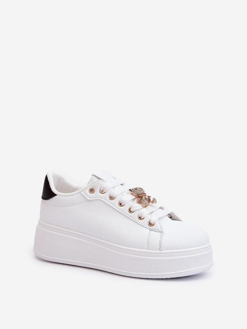 Buty Sportowe Model Moanda EV-500 White - Step in style - obrazek 2