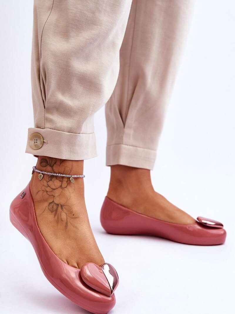 Baleriny Model Zaxy LL285028 Pink - Step in style
