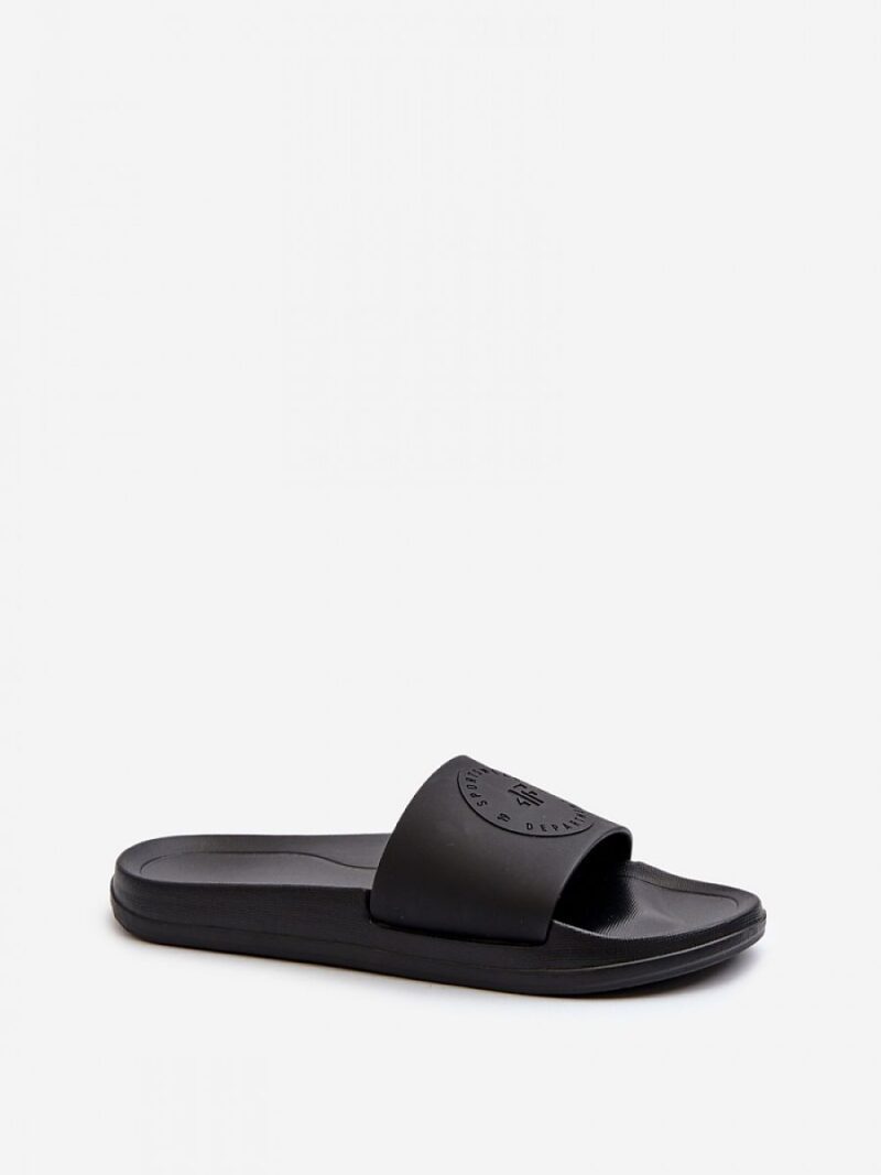 Sandał Klapki Model 4FMM00FFLIF045-20S Black - Step in style - obrazek 2