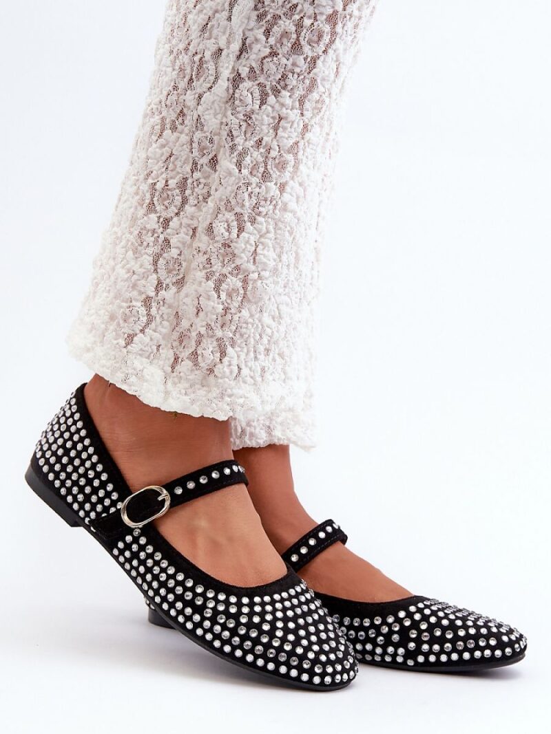 Baleriny Model Tinara T613P Black - Step in style