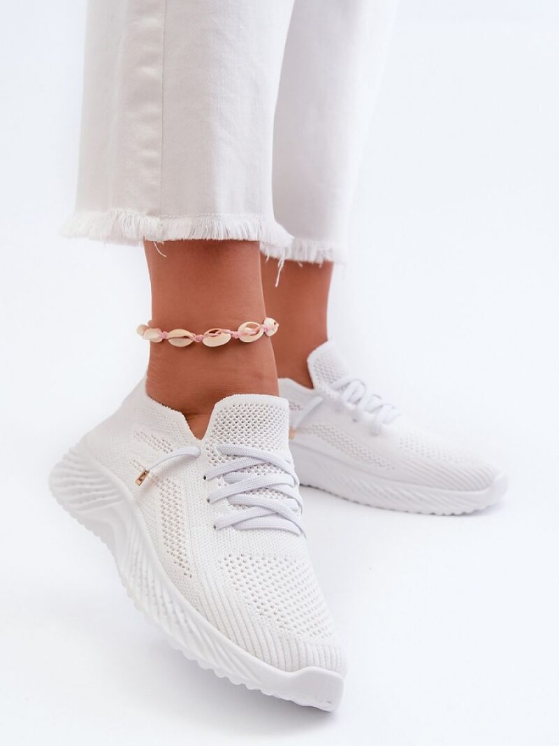 Buty Sportowe Model Jagelia 24SP02-7047 White - Step in style - obrazek 3