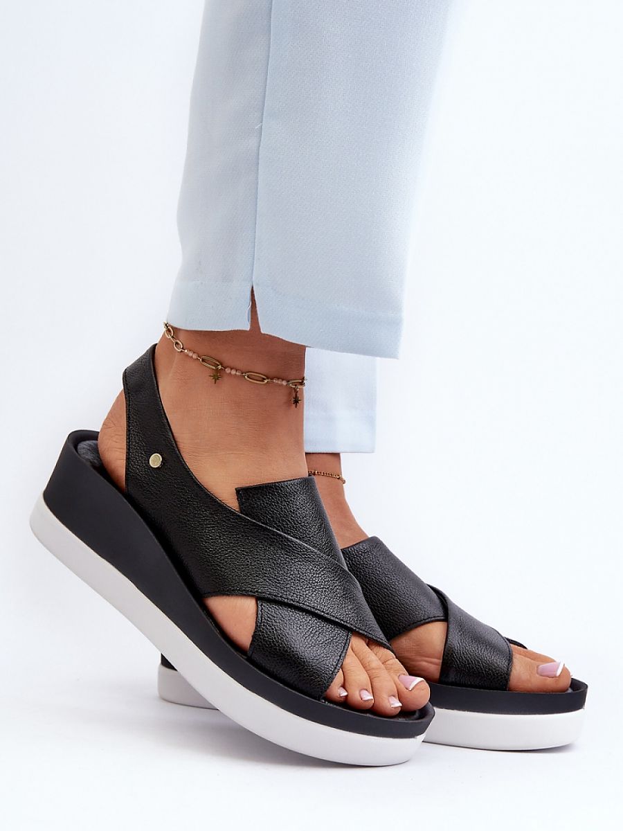 Sandały Model Zazoo 40256 Black - Step in style