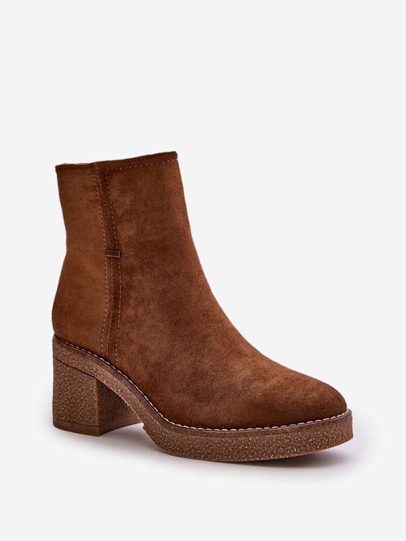 Botki Model Arkesia KE219Brown - Step in style - obrazek 2