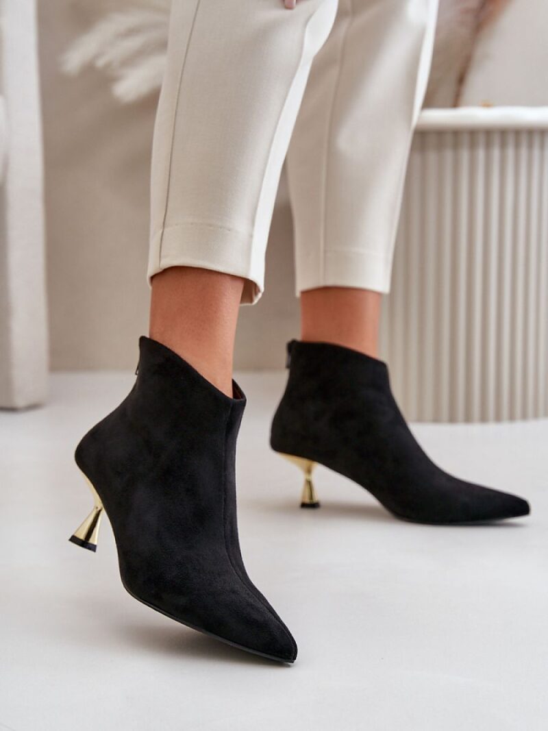 Botki Model Terlena GP13 Black - Step in style