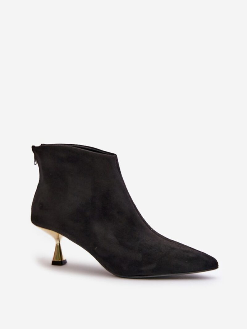 Botki Model Terlena GP13 Black - Step in style - obrazek 2